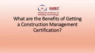 what what are the benefits of getting