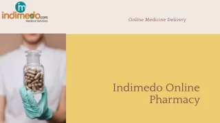 indimedo Online Pharmacy