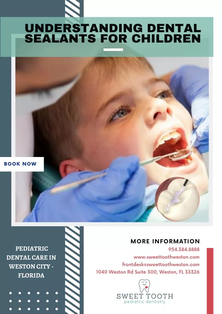 understanding dental sealants for children