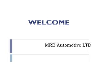 mrb automotive ltd