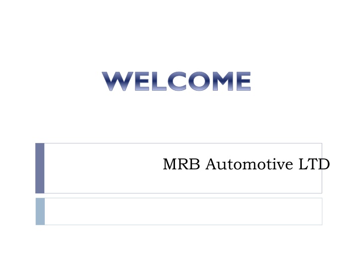 mrb automotive ltd