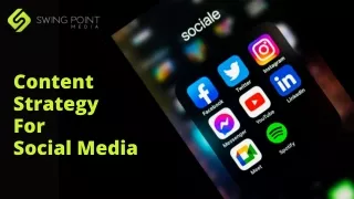 Content Strategy For Social Media