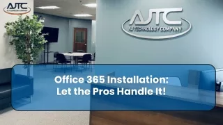 Chicago Microsoft Office 365 Installation