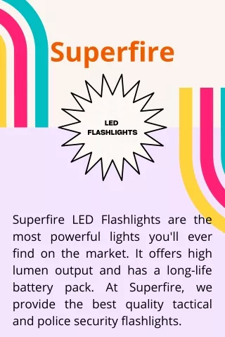 Buy LED Flashlights
