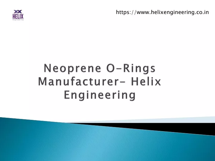 neoprene o rings manufacturer helix engineering