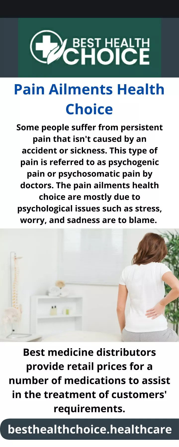 pain ailments health choice some people suffer