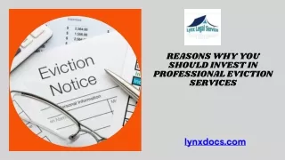Do You Know About A Professional Eviction Specialist?