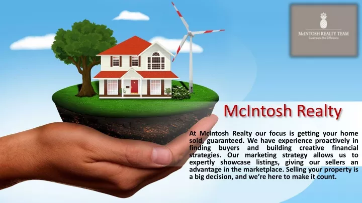 mcintosh realty