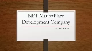 nft marketplace development company
