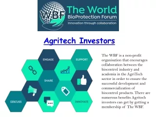 agritech investors