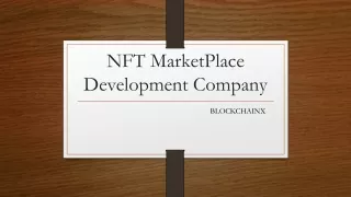 nft marketplace development company