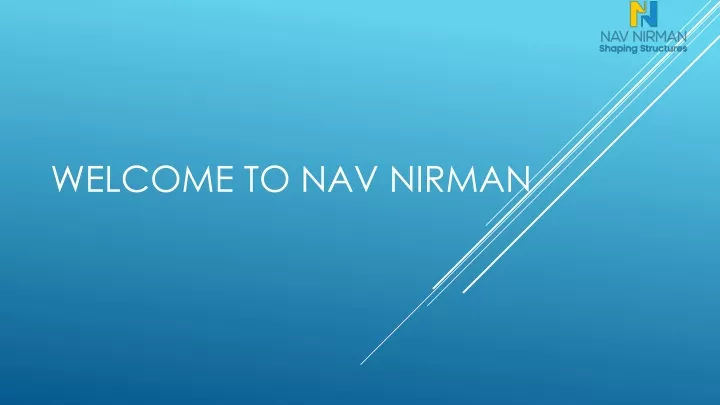 welcome to nav nirman