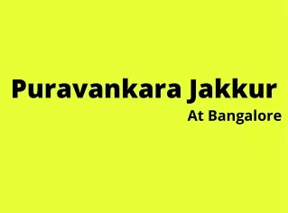 puravankara jakkur