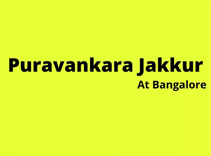 puravankara jakkur