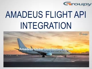 amadeus flight api integration