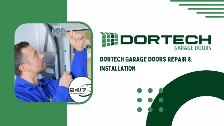 dortech garage doors repair installation