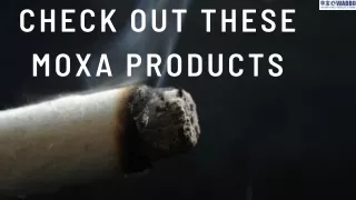 Checkout these Moxa Products