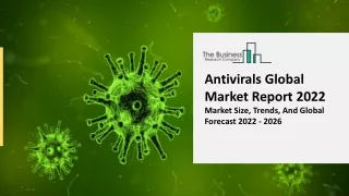 antivirals global market report 2022 market size