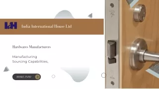 India International House Ltd