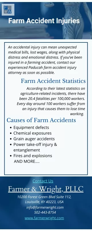 Kentucky Farm Accident Injury Attorney