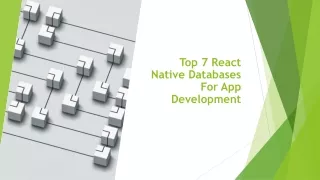 top 7 react native databases for app development