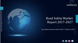road safety market