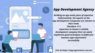 Best app development agency helps to boost business