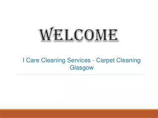 welcome