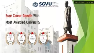 https distance sgvu org