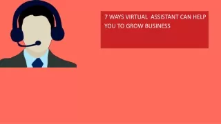 7 ways virtual assistant can help you to grow
