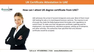 uk c ertificate a ttestation in uae
