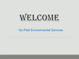 welcome
