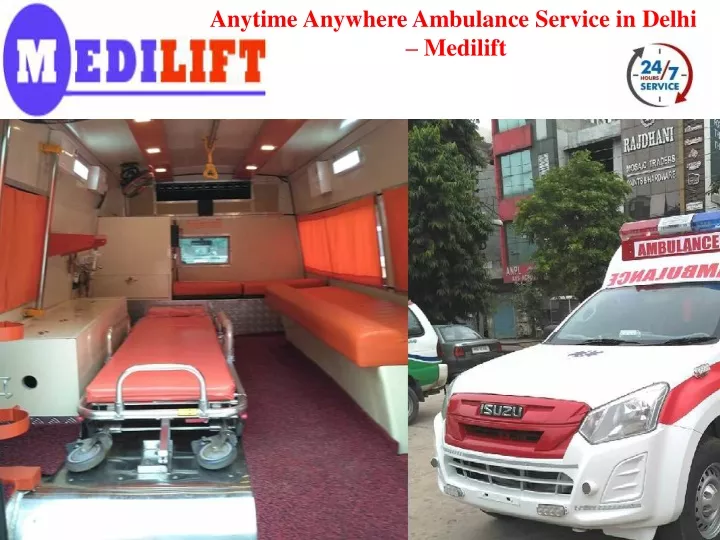 anytime anywhere ambulance service in delhi