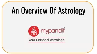 An Overview Of Astrology