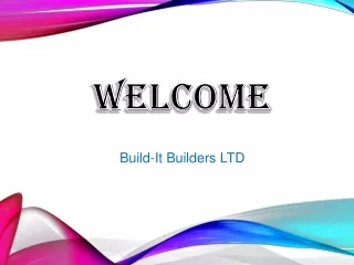 welcome