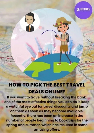 Searching For The Best Travel Deals Online