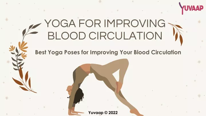 yoga for improving blood circulation