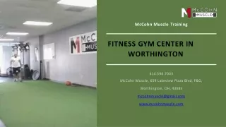 Get Started Body Transformation Process Today With Fitness Gym Worthington