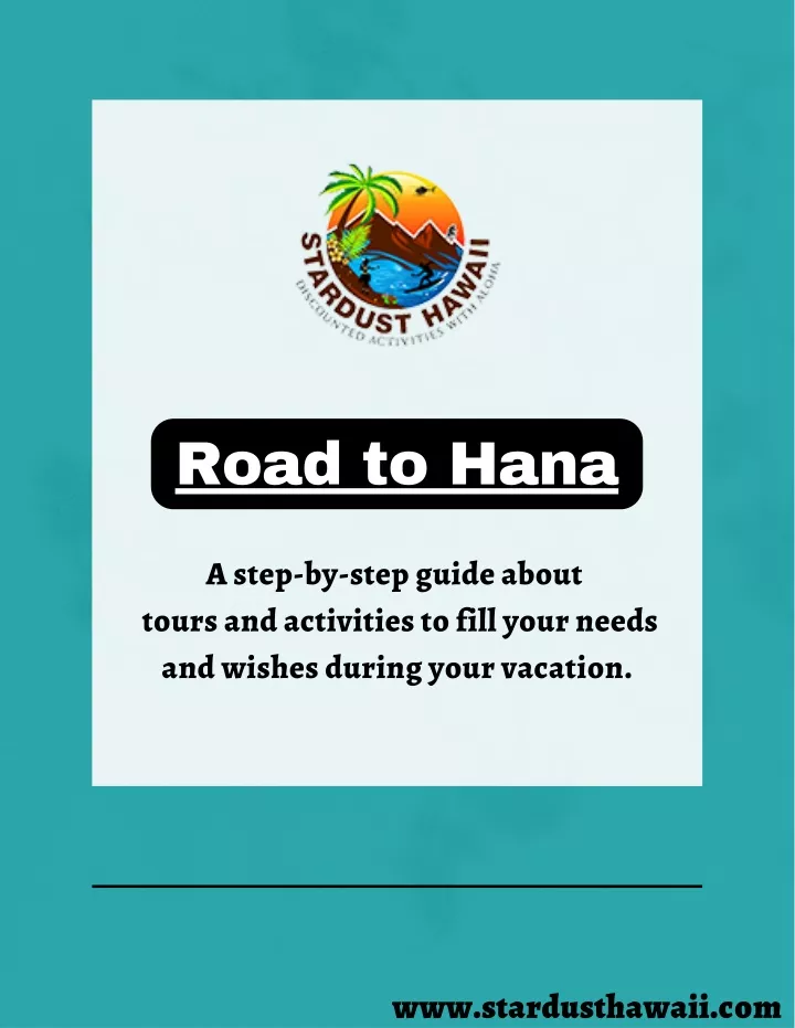 road to hana