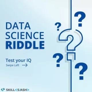 Data Science riddle 7
