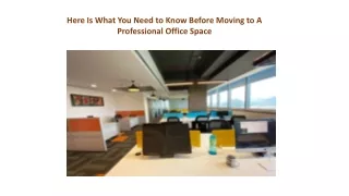 here is what you need to know before moving
