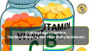 Cuttingedgevitamins