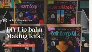 DIY Lip balm Making Kits