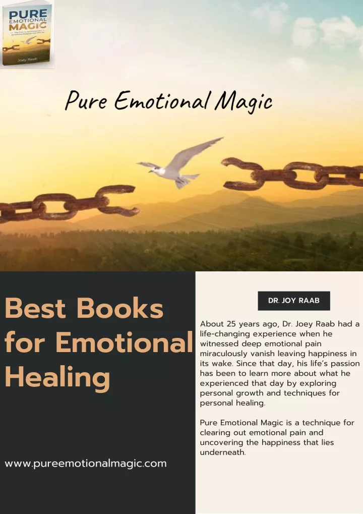 best books for emotional healing