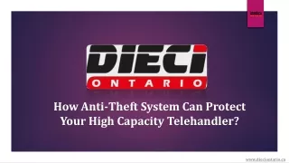 how anti theft system can protect your high