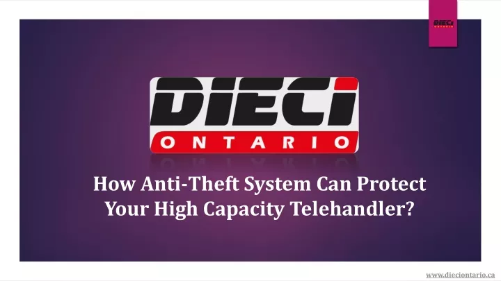 how anti theft system can protect your high