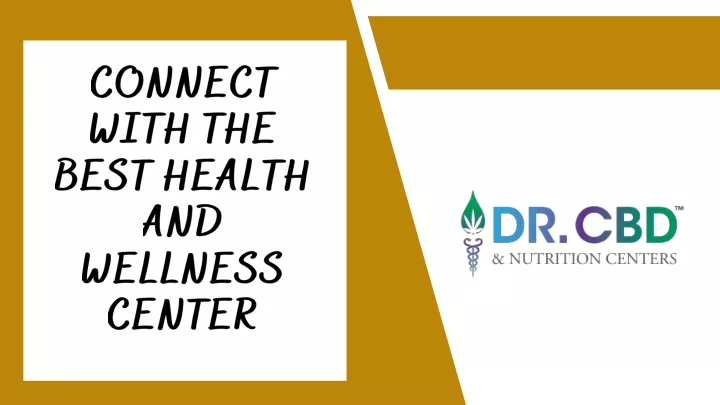 connect with the best health and wellness center