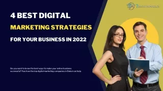 4 Best Digital Marketing Strategies for 2022