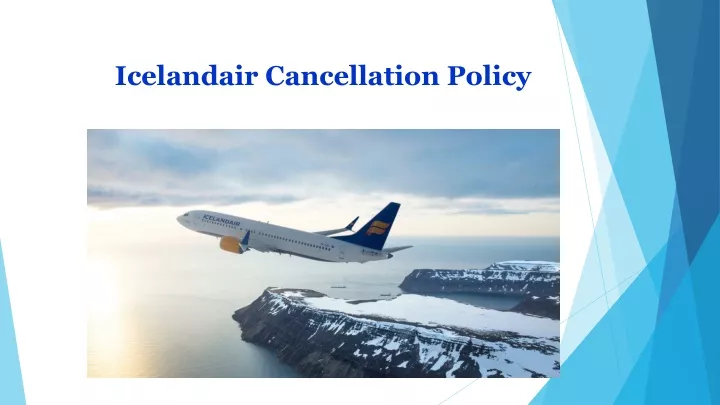 icelandair cancellation policy