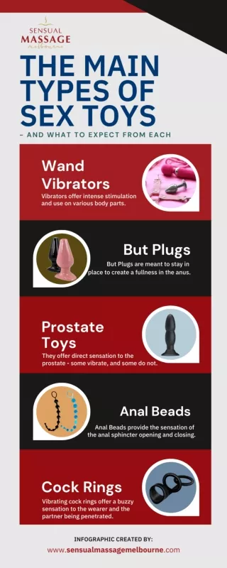 Main Types Of Adult Toys [Infographic]